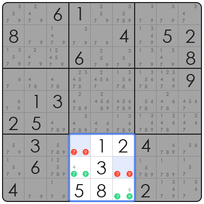sudoku combinations